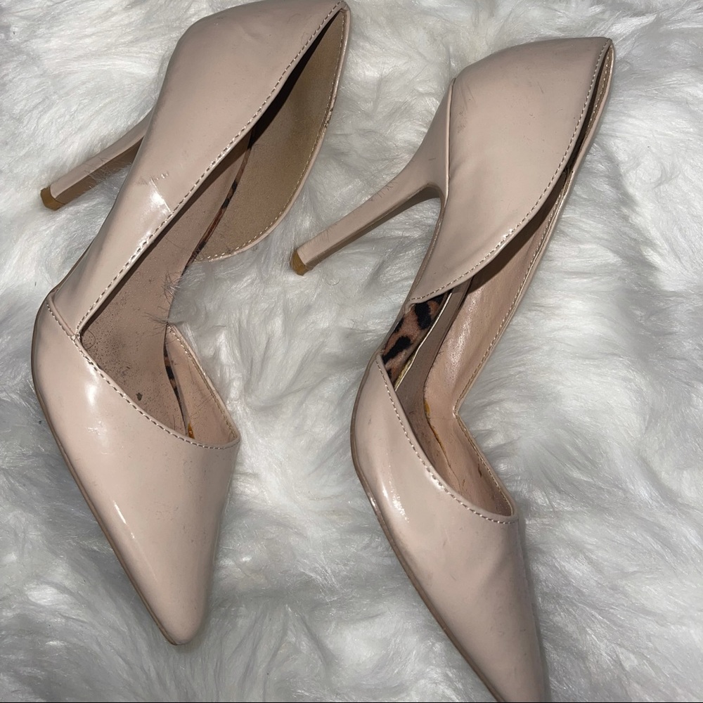 Nude heels